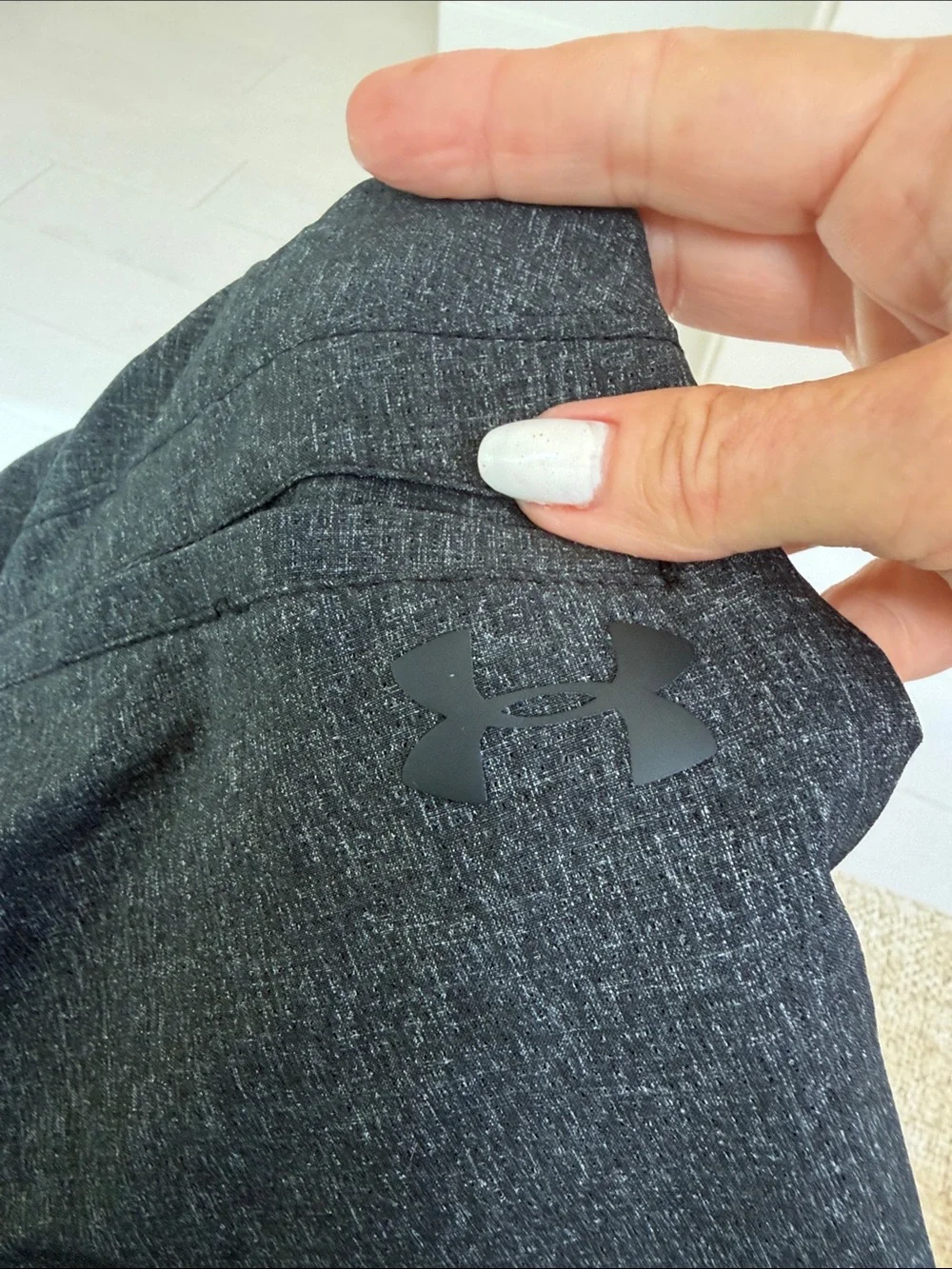 Under Armour charcoal flat